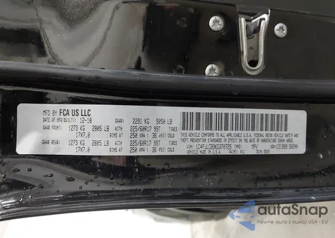 2019 Jeep Cherokee Latitude Fwd z USA, uszkodzony, nr VIN 1C4PJLCB9KD370725